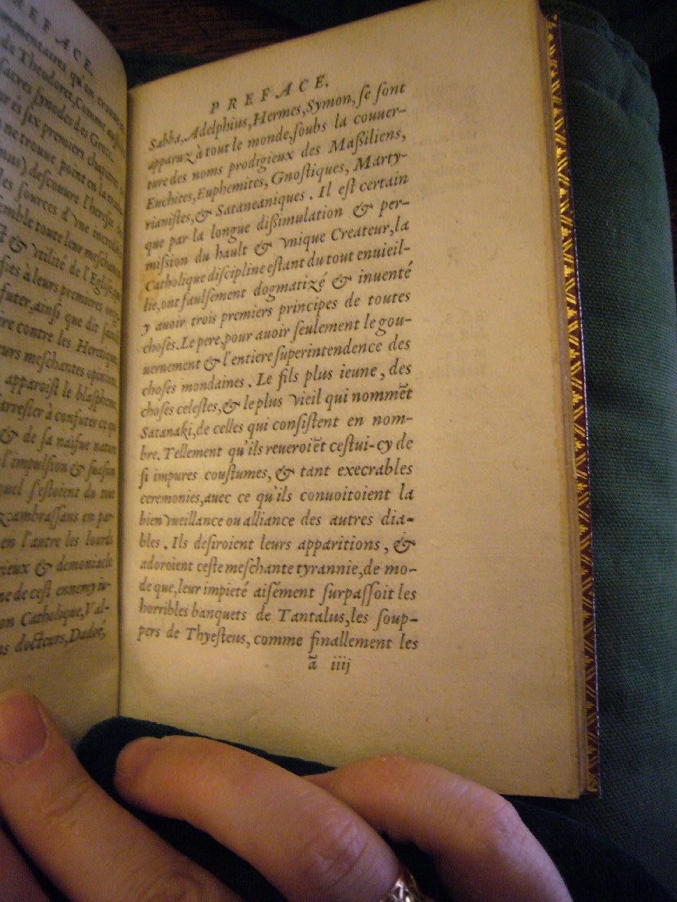 1576c. - Guillaume Chaudière - Trésor de la foi catholique - BnF