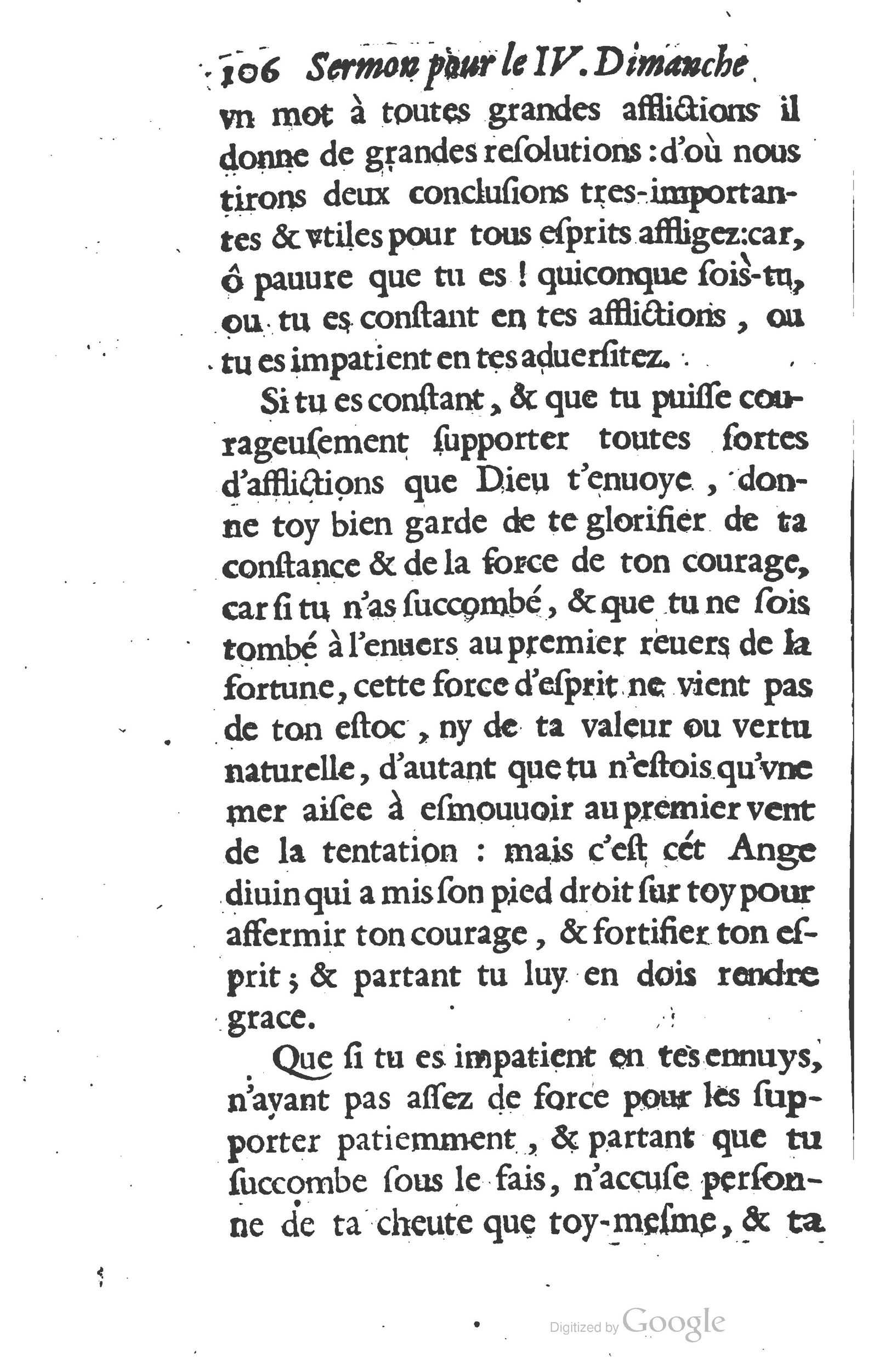 1629 - Manassés de Préaulx - Sermons ou Trésors de la piété chrétienne - BM Lyon