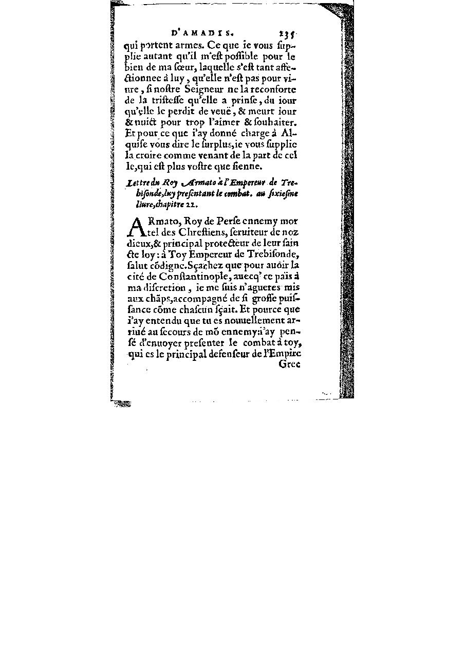 1572 - Veuve Gabriel Cotier - Trésor des Amadis - BM Lyon