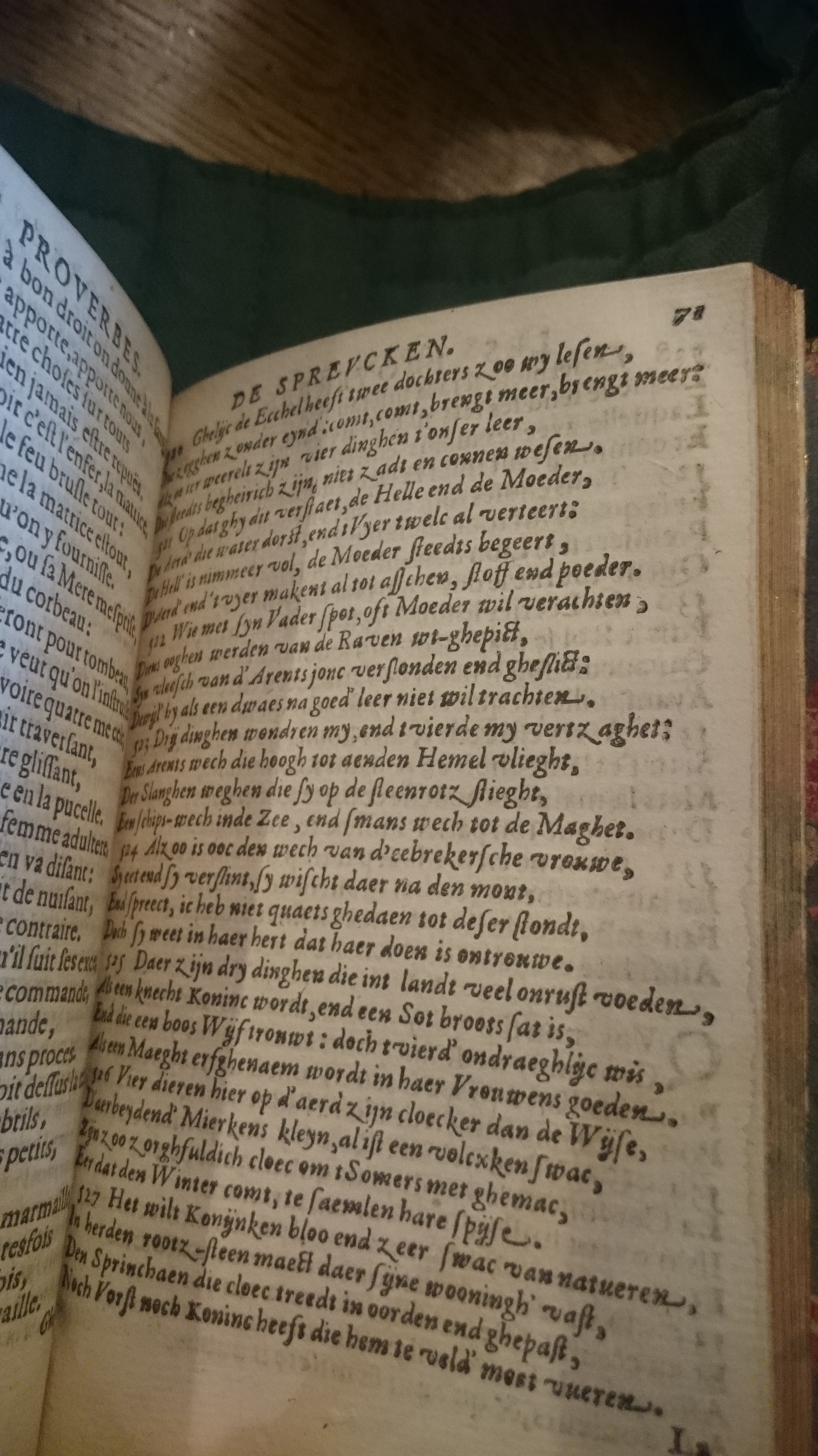 1594 - Jan van Waesberge - Trésor de Salomon - BnF Arsenal 1594 - Jan van Waesberge - Trésor de Salomon - BnF Arsenal
