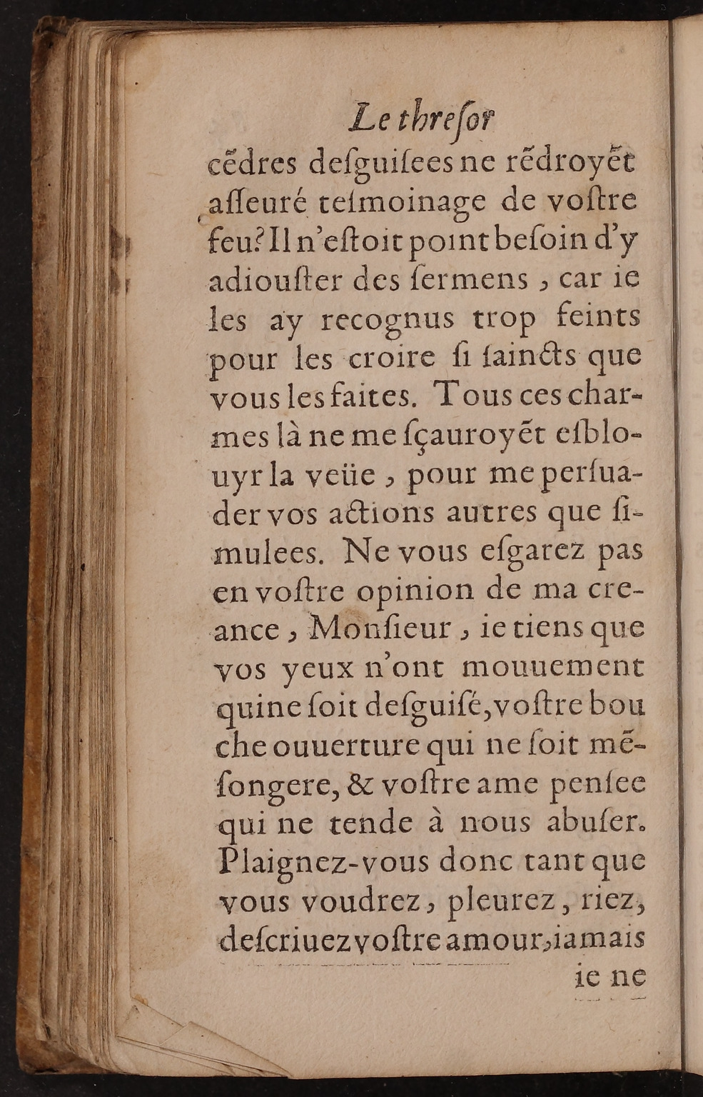 1597 - Matthieu Guillemot - Trésor d’amour - BnF Arsenal
