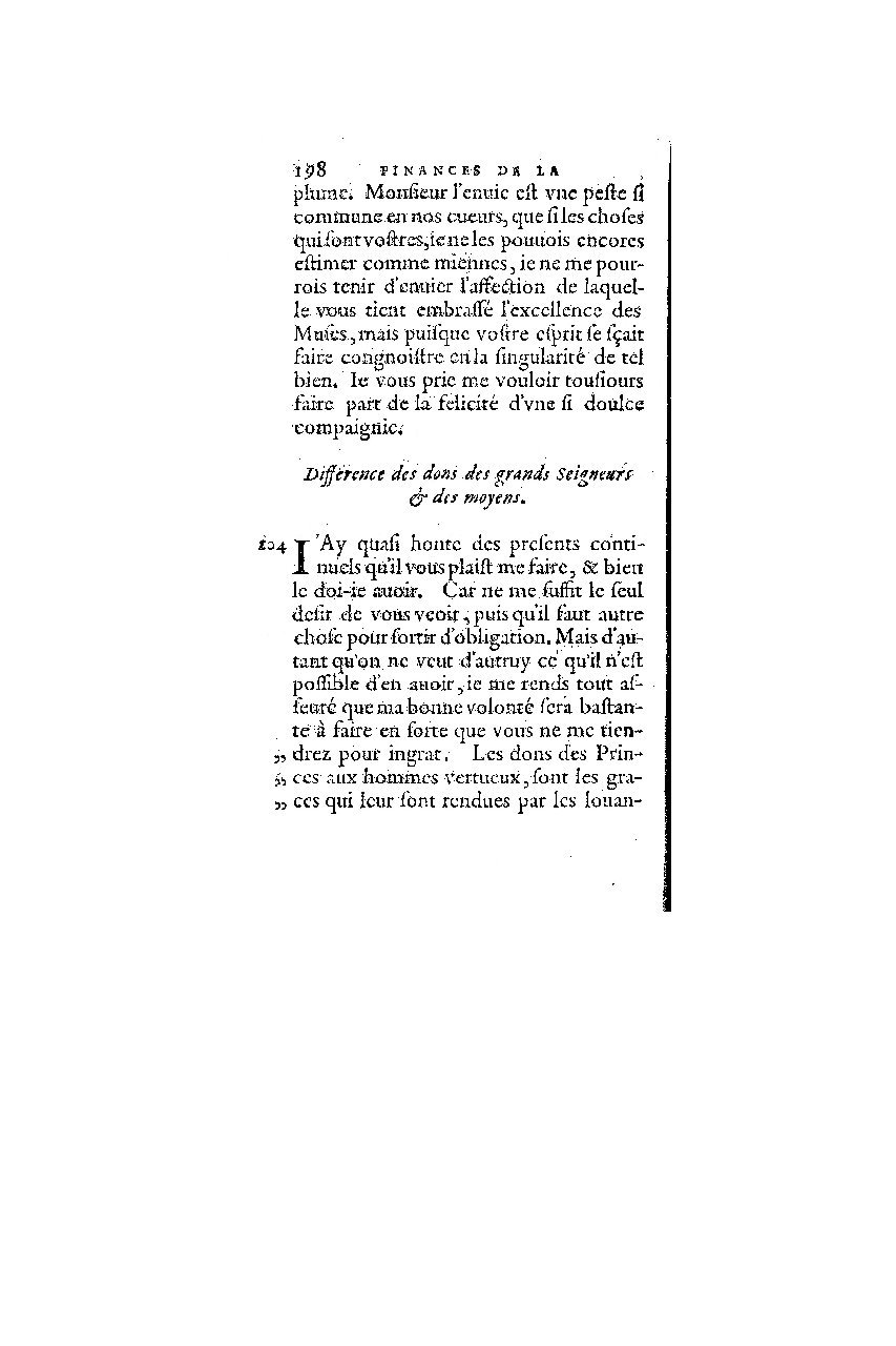 1572 - Nicolas Du Chemin - Finances et Trésor de la plume française - BM Lyon