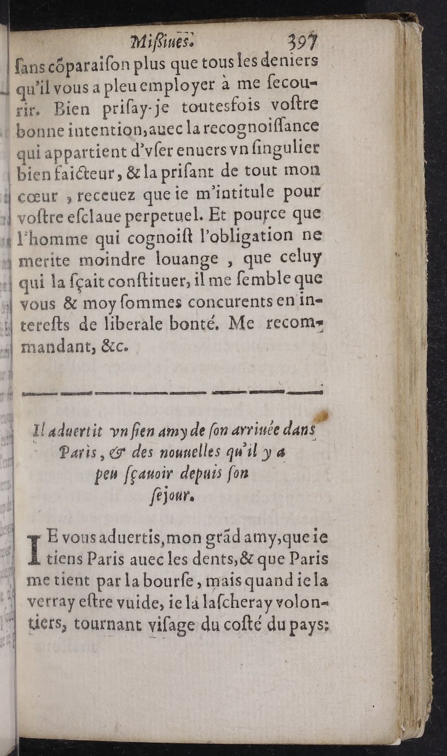 1624 - Jacques Cailloué - Secrétaire des secrétaires ou le Trésor de la plume française - BnF