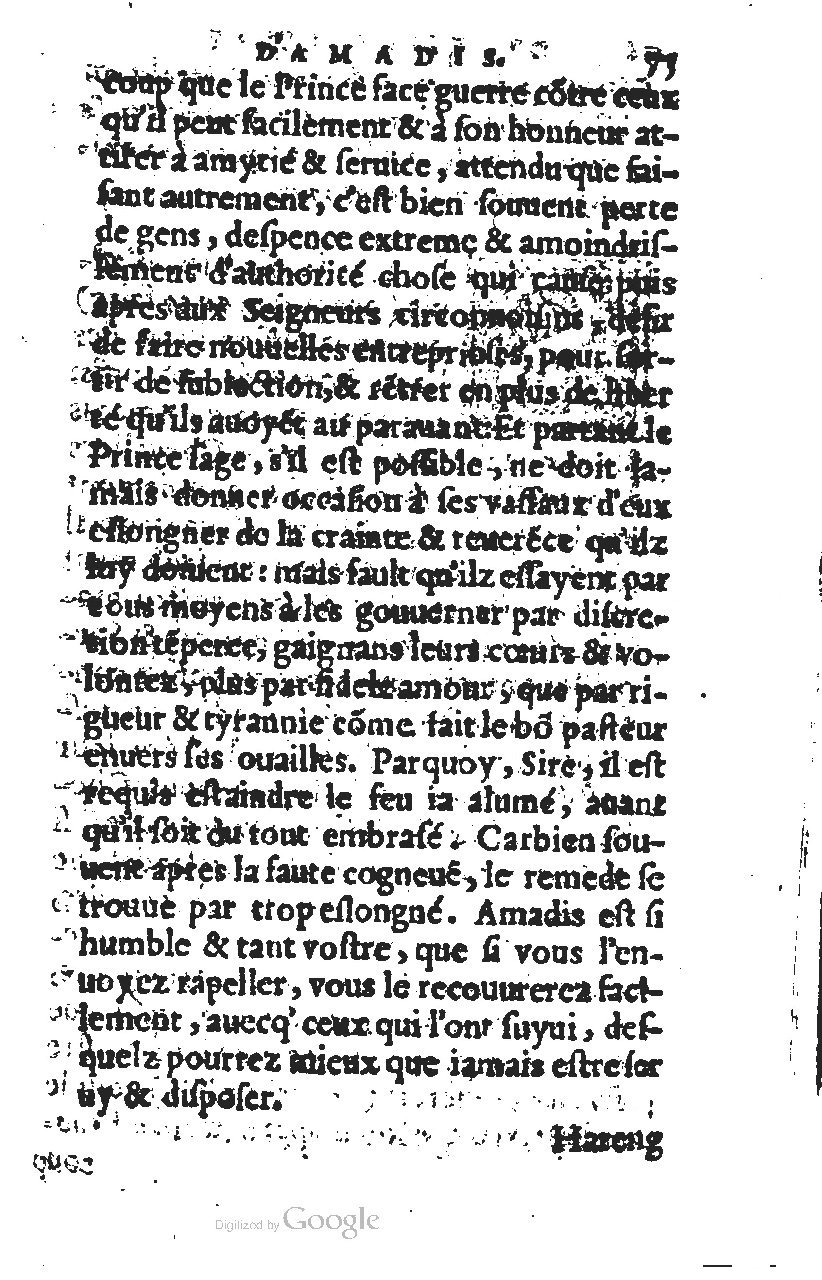 1567 - Jean Pygot - Trésor des Amadis - BM Lyon 1567 - Jean Pygot - Trésor des Amadis - BM Lyon