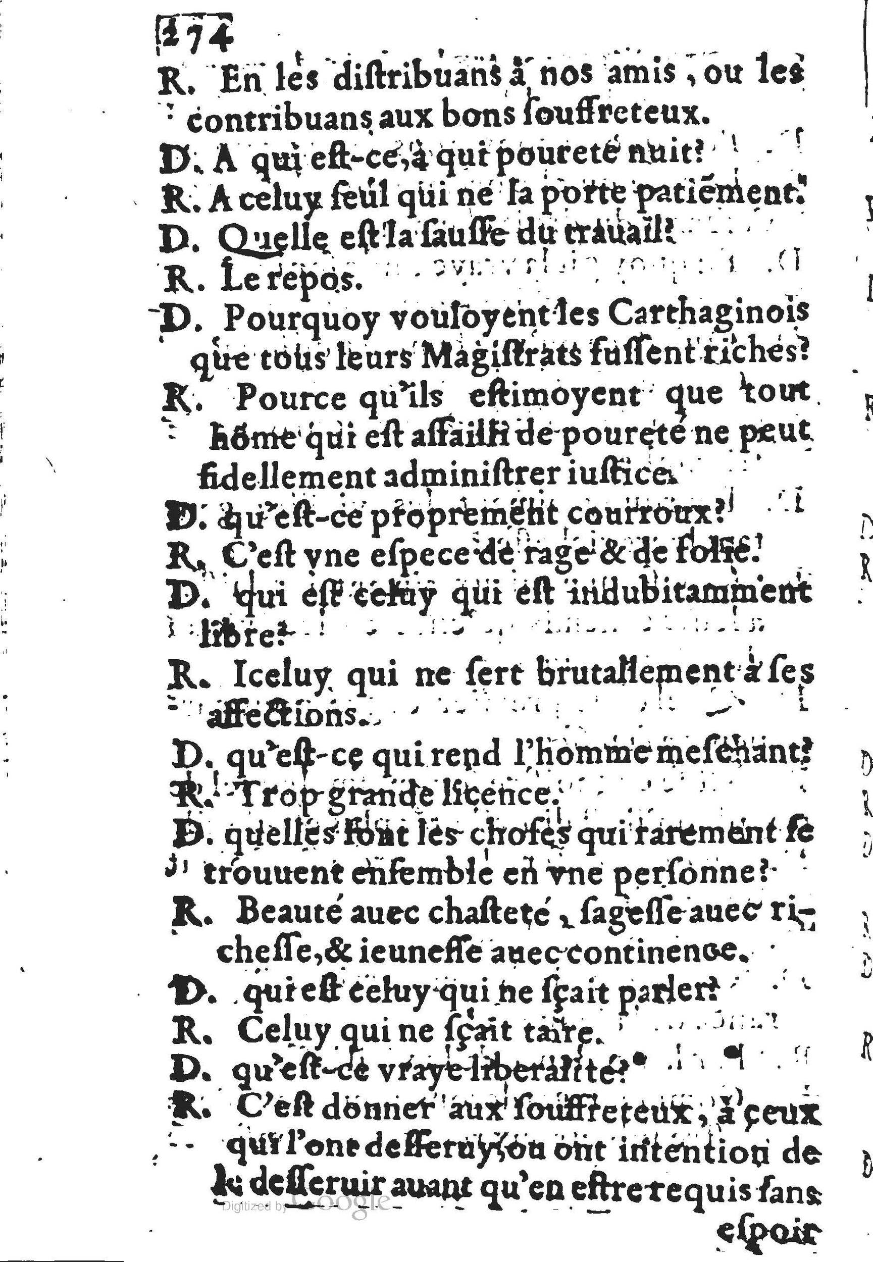 1578 - Nicolas Lescuyer - Trésor des sentences dorées - UGent