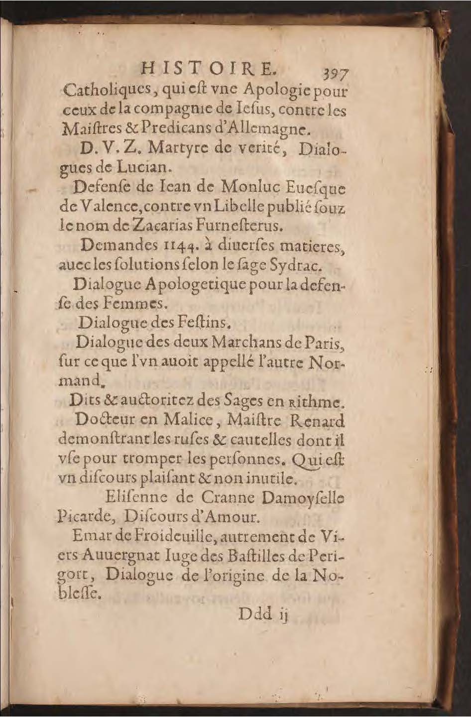 1602 - François Jacquin - Trésor des bons esprits français - BnF Arsenal