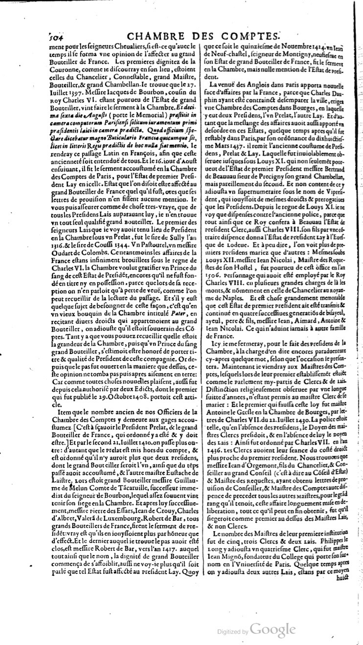 1629 - Veuve Nicolas Buon - Trésor du droit français (21754 T. 1) - BM Lyon