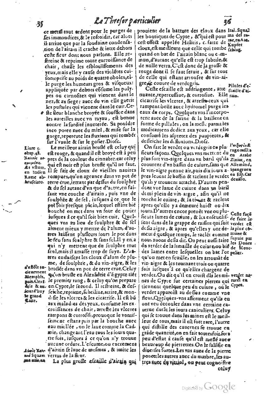 1616 - Étienne Gamonet - Grand trésor ou dispensaire - BSB Munich