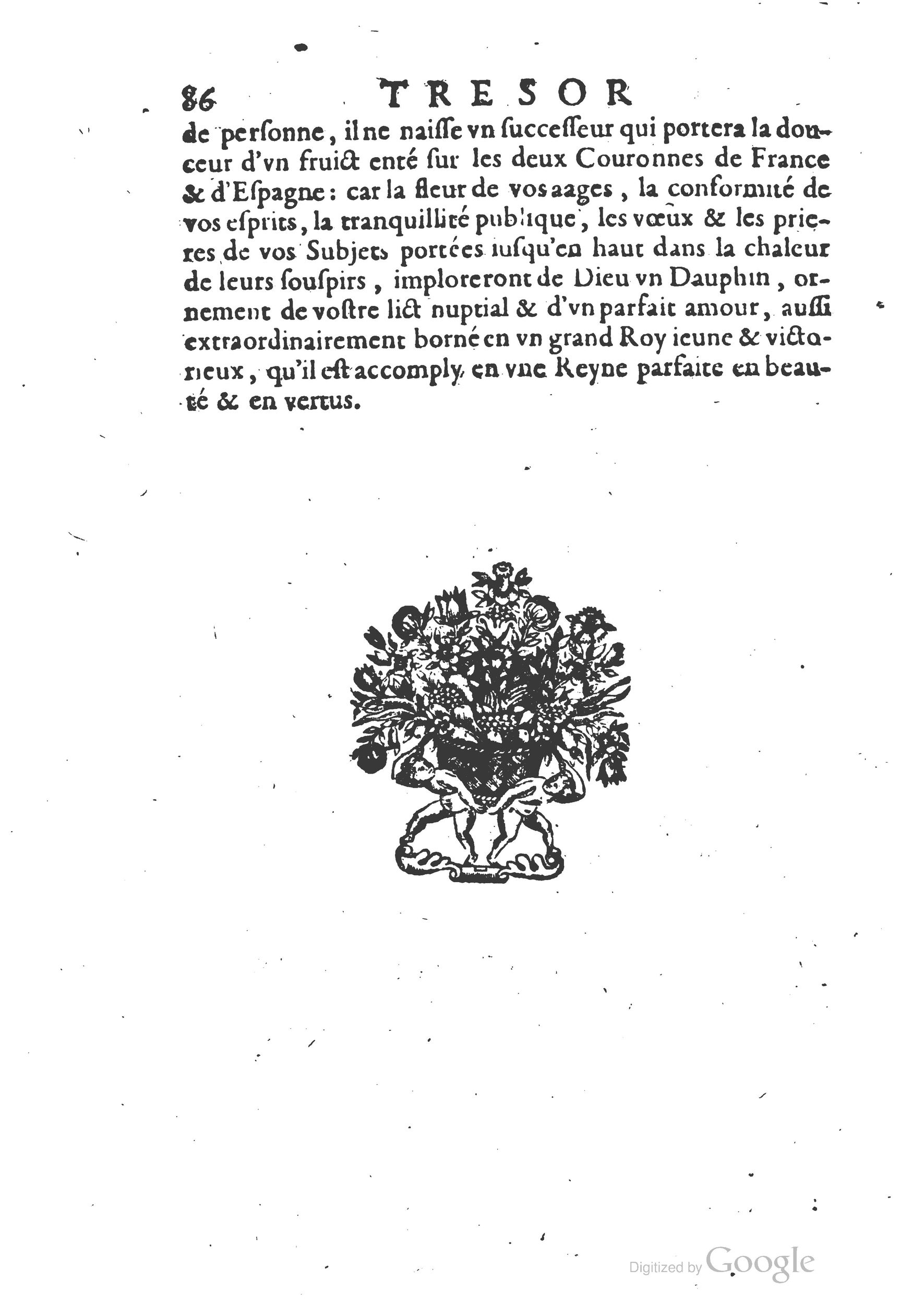 1654 - Michel Bobin - Trésor des harangues, remontrances et oraisons funèbres - BM Lyon