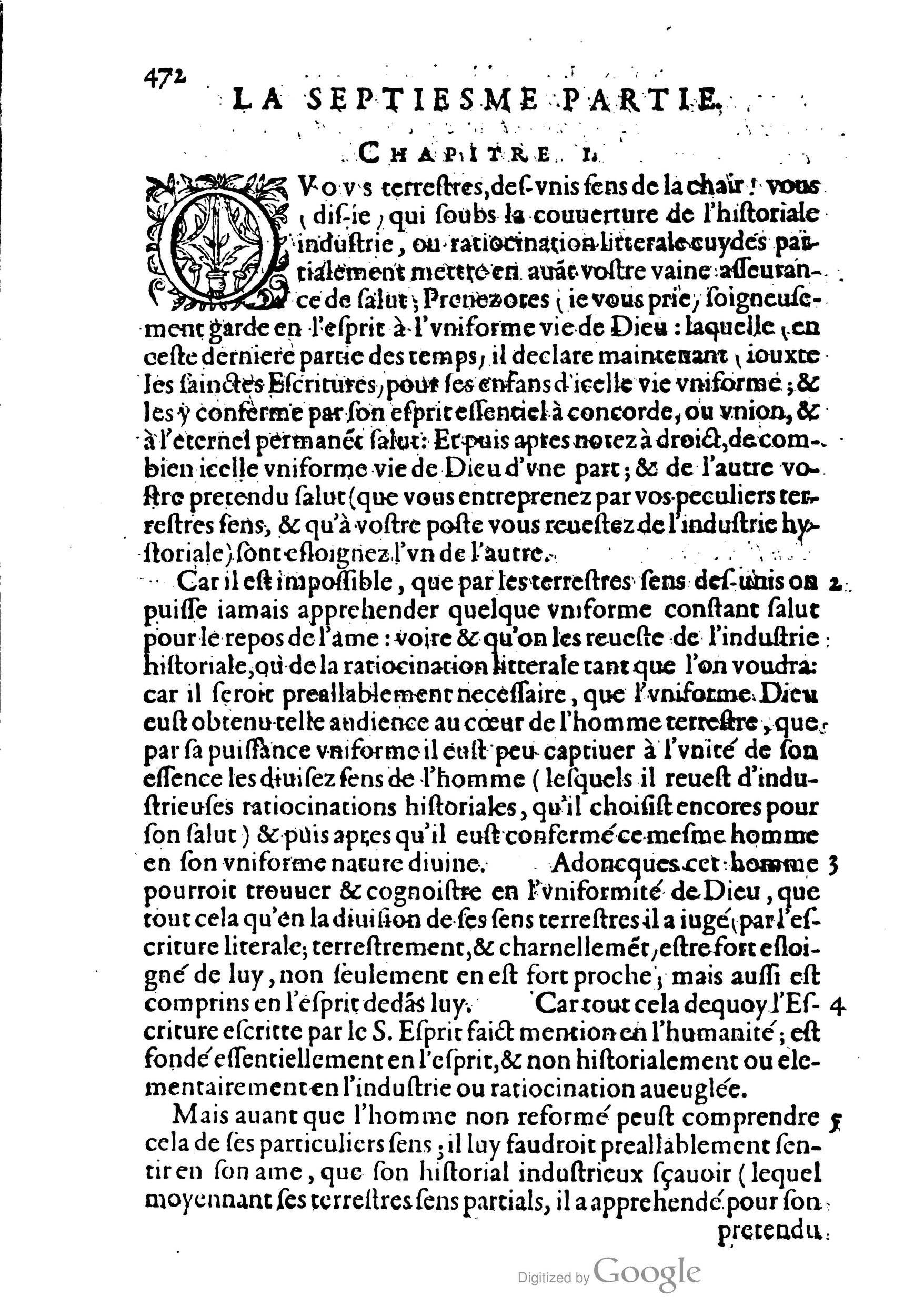 1581c. - Christophe Plantin - Le Livre des témoignages du Trésor caché au champ - Amsterdam 1581c. - Christophe Plantin - Le Livre des témoignages du Trésor caché au champ - Amsterdam