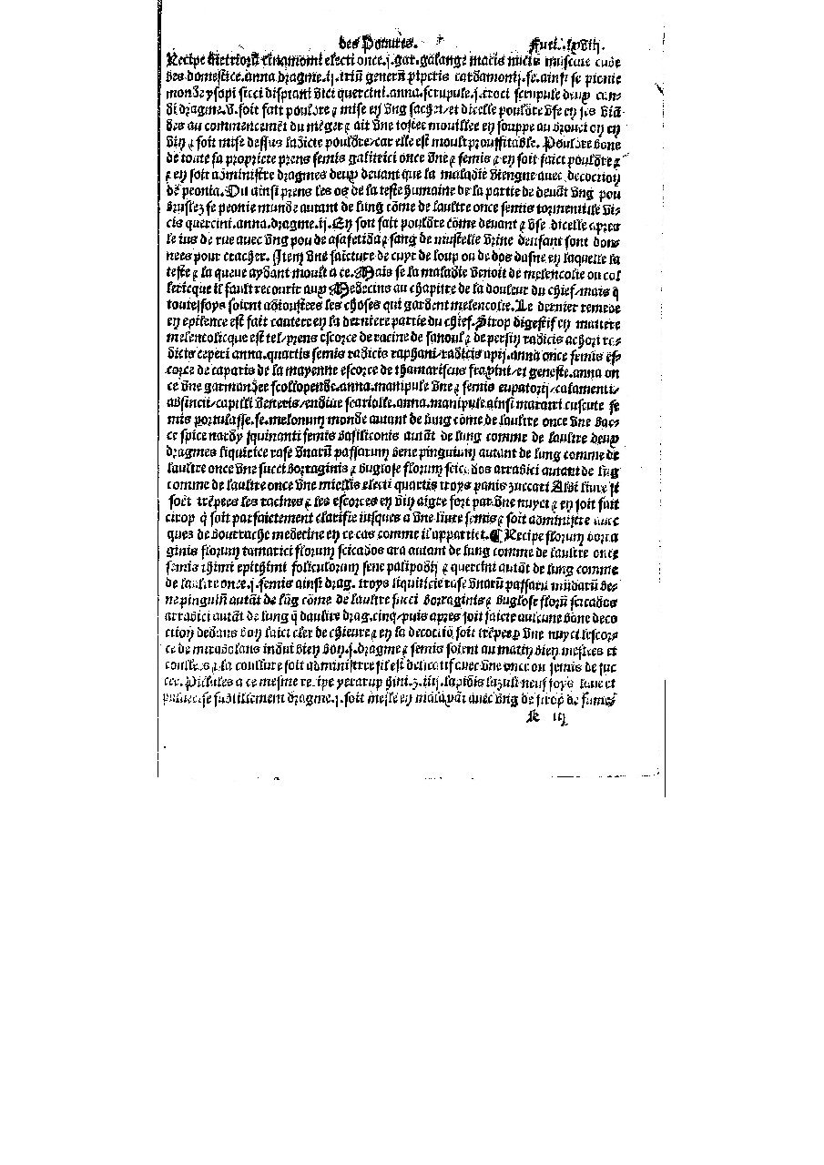 1567 - Olivier Arnoullet - Trésor des pauvres - BM Lyon