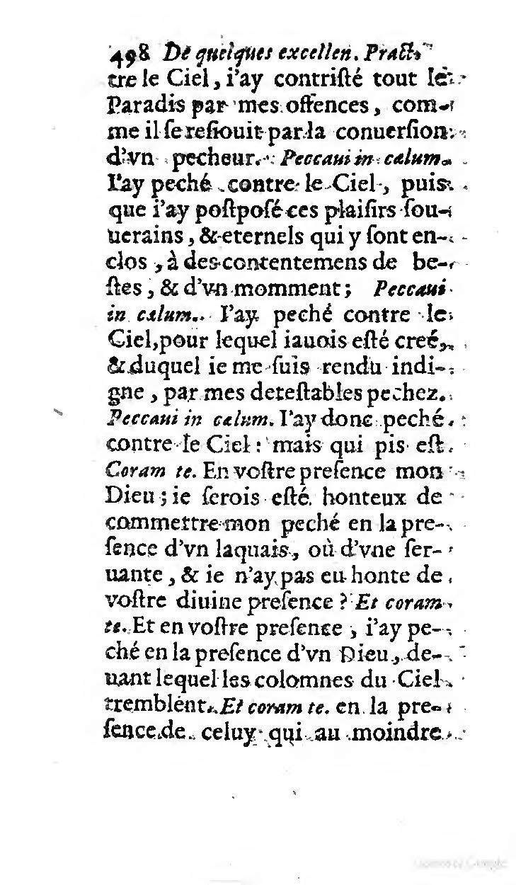 1646 - Jean Piot - Trésor inestimable de Saint-Joseph - BNC Rome