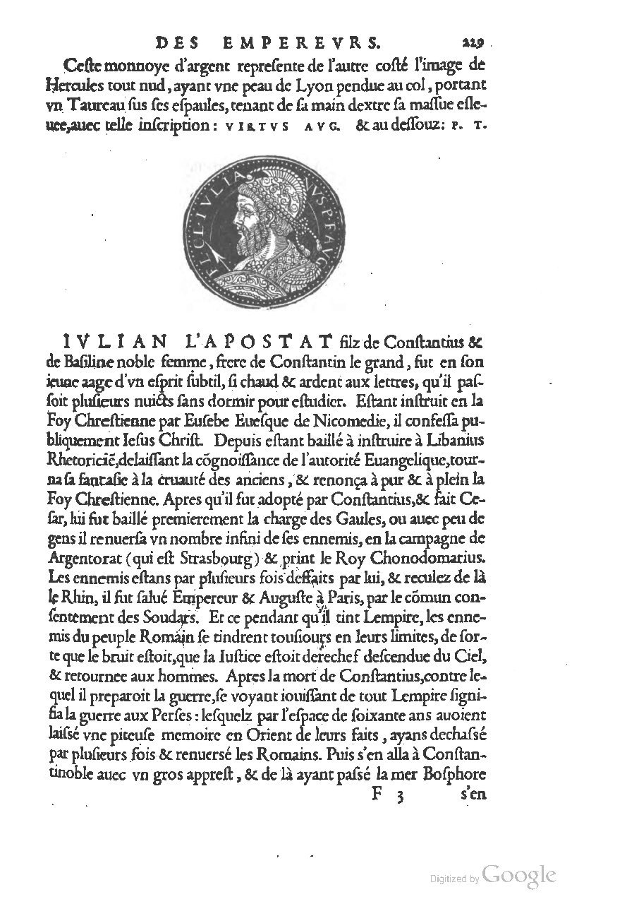 1553 - Jacopo Strada et Thomas Guérin - Épitome du Trésor des antiquités - UGent