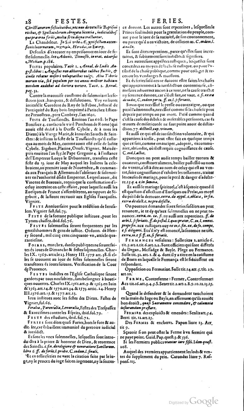 1629 - Veuve Nicolas Buon - Trésor du droit français (29620 T. 2) - BM Lyon