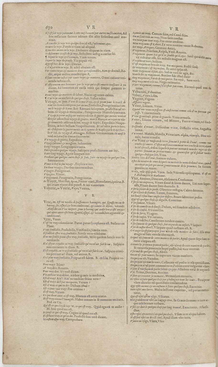1606 - David Douceur - Trésor de la langue française - BnF