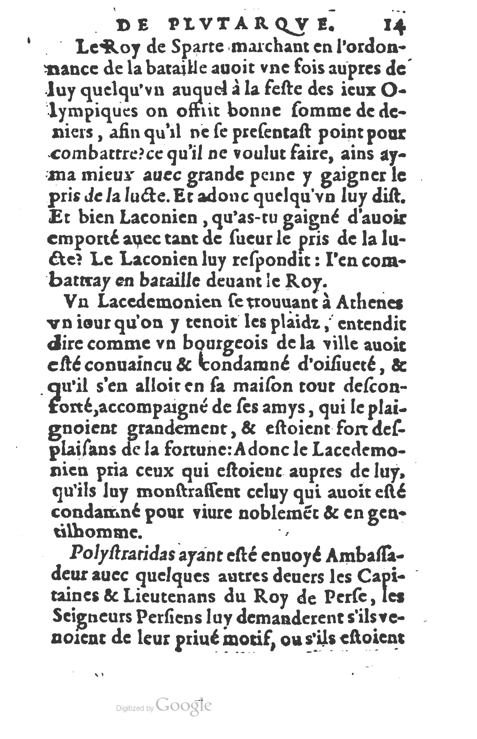 1577 - Claude Micard - Trésor des vies de Plutarque - BSB Munich 1577 - Claude Micard - Trésor des vies de Plutarque - BSB Munich