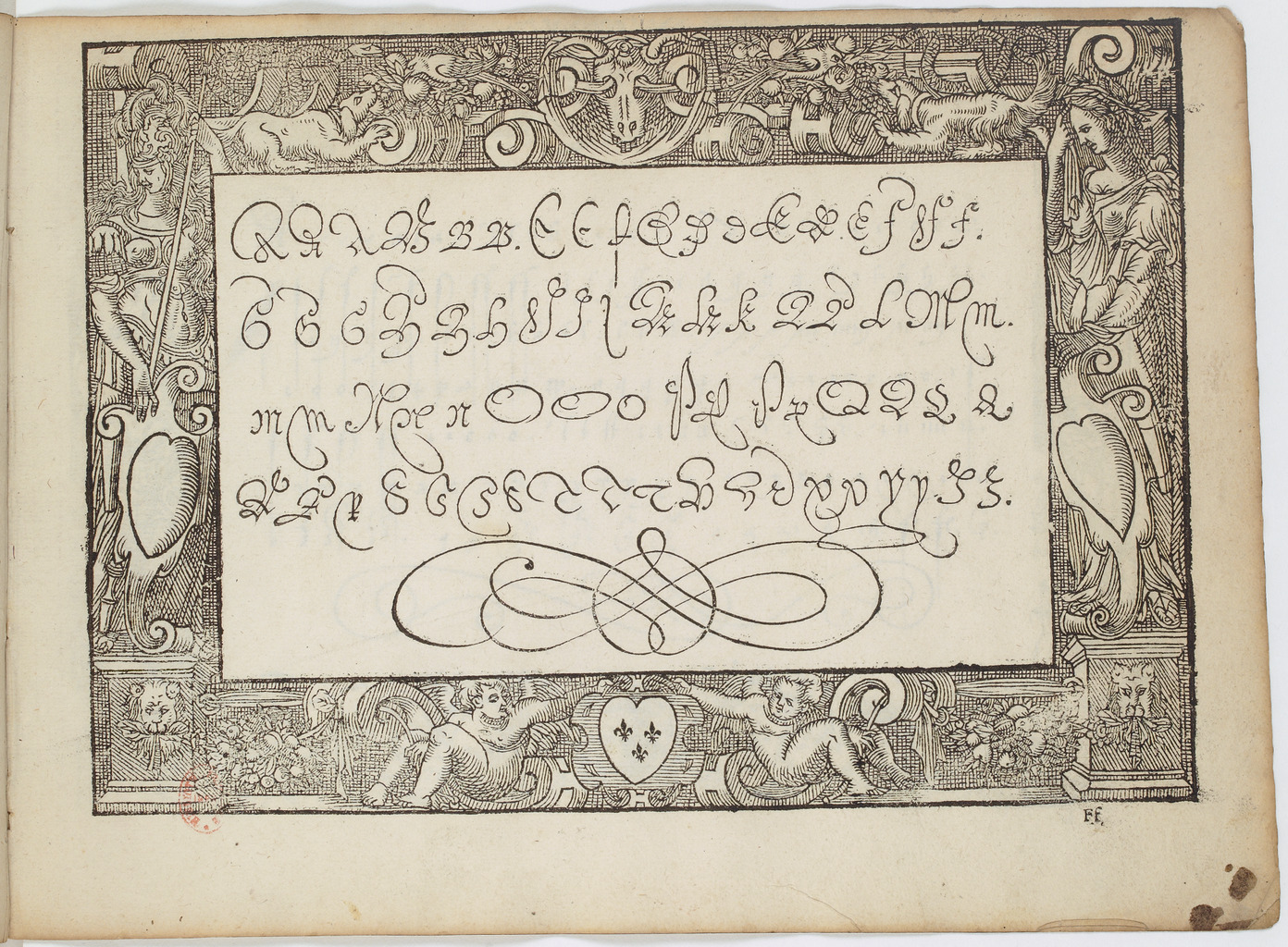 1580 - Jean de Beauchesne - Trésor d’écriture - BnF 1580 - Jean de Beauchesne - Trésor d’écriture - BnF