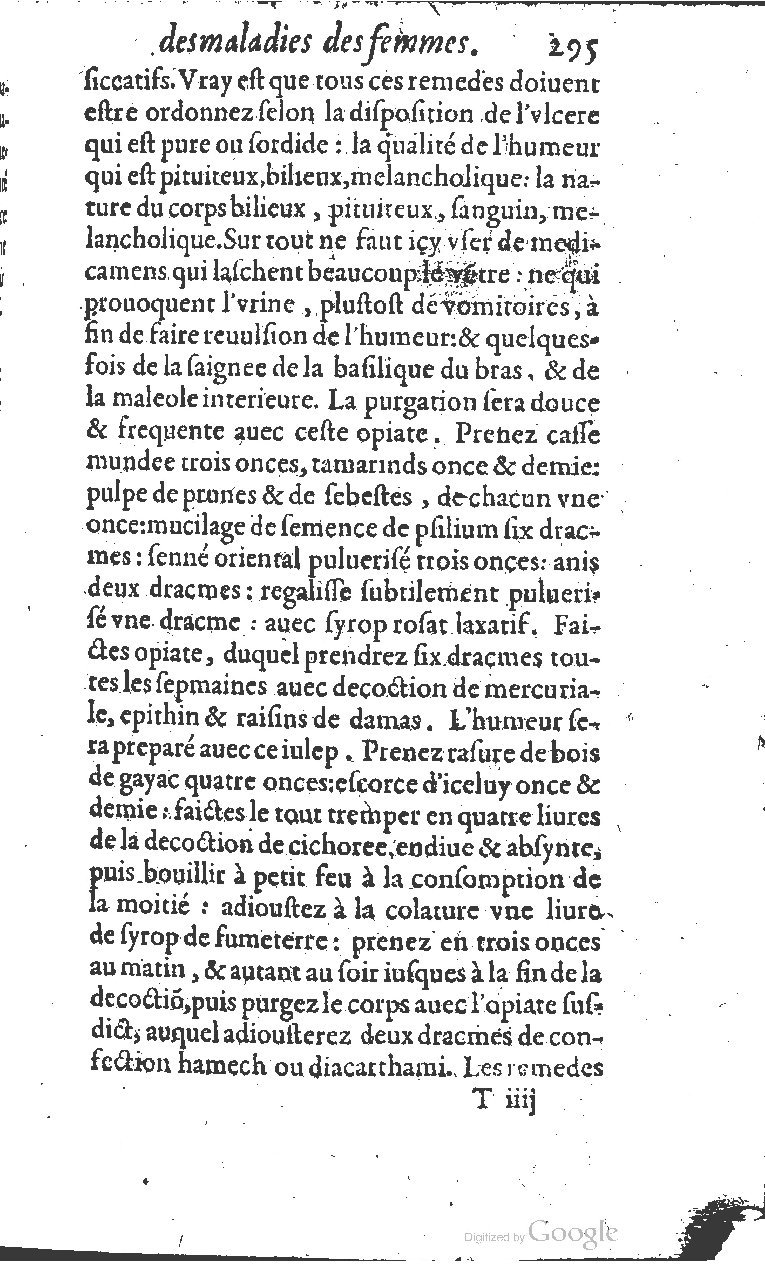 1617 - Jean Le Bouc - Trésor des remèdes secrets - BM Lyon