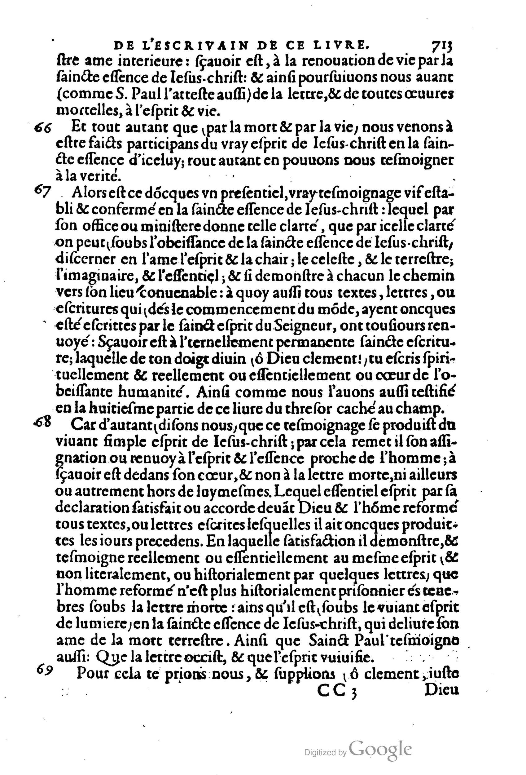 1581c. - Christophe Plantin - Le Livre des témoignages du Trésor caché au champ - Amsterdam 1581c. - Christophe Plantin - Le Livre des témoignages du Trésor caché au champ - Amsterdam