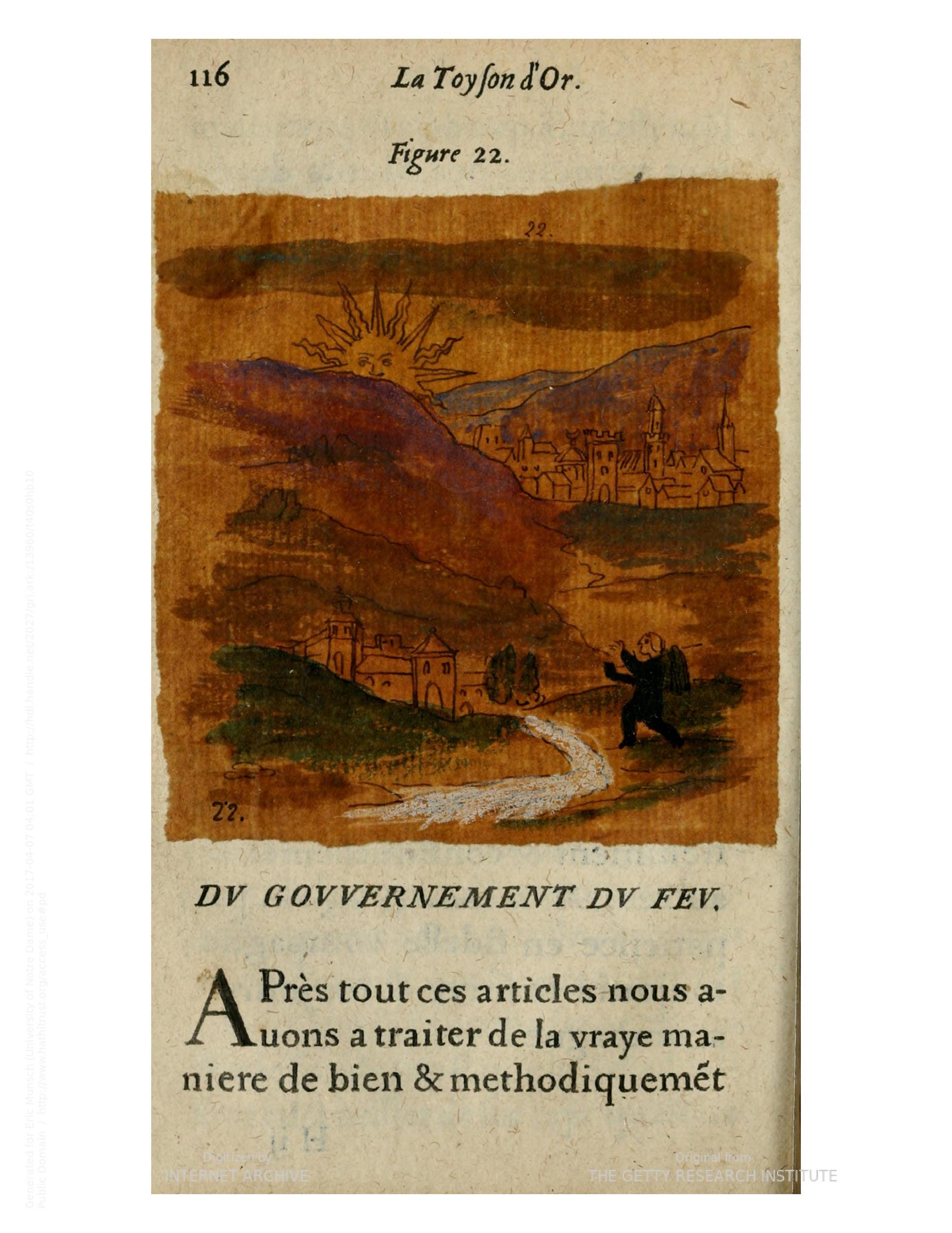1612 - Charles Sevestre - Toison d’or ou la fleur des trésors - Getty Research Institute