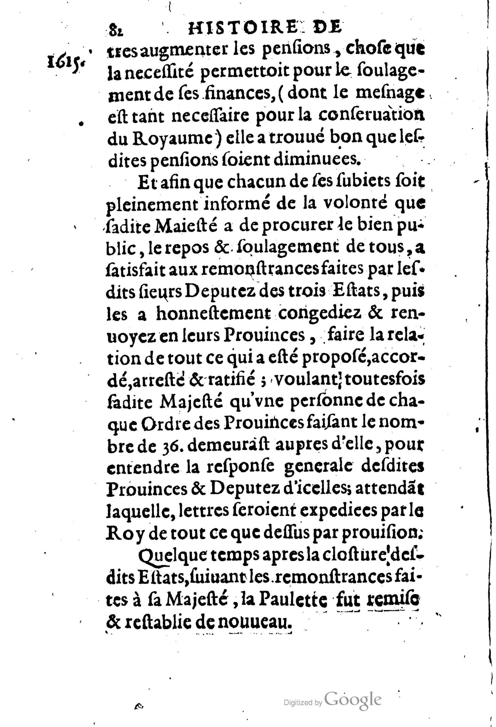 1623 - Joseph Bouillerot - Trésor de l’histoire générale de notre temps - BM Lyon