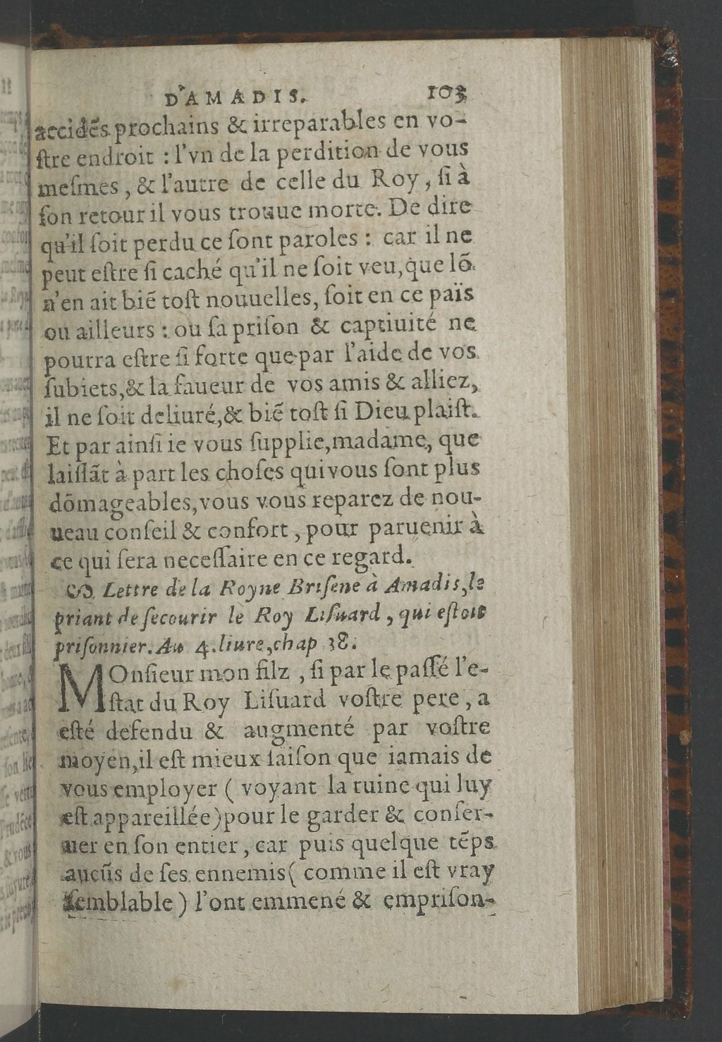 1564 - Vincent Norment et Jeanne Bruneau - Trésor des Amadis - BnF