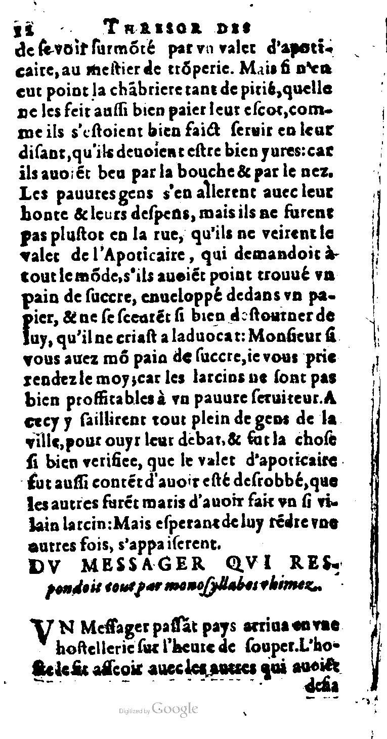 1616 - Balthazar Bellère - Trésor des récréations - NK ČR Prague