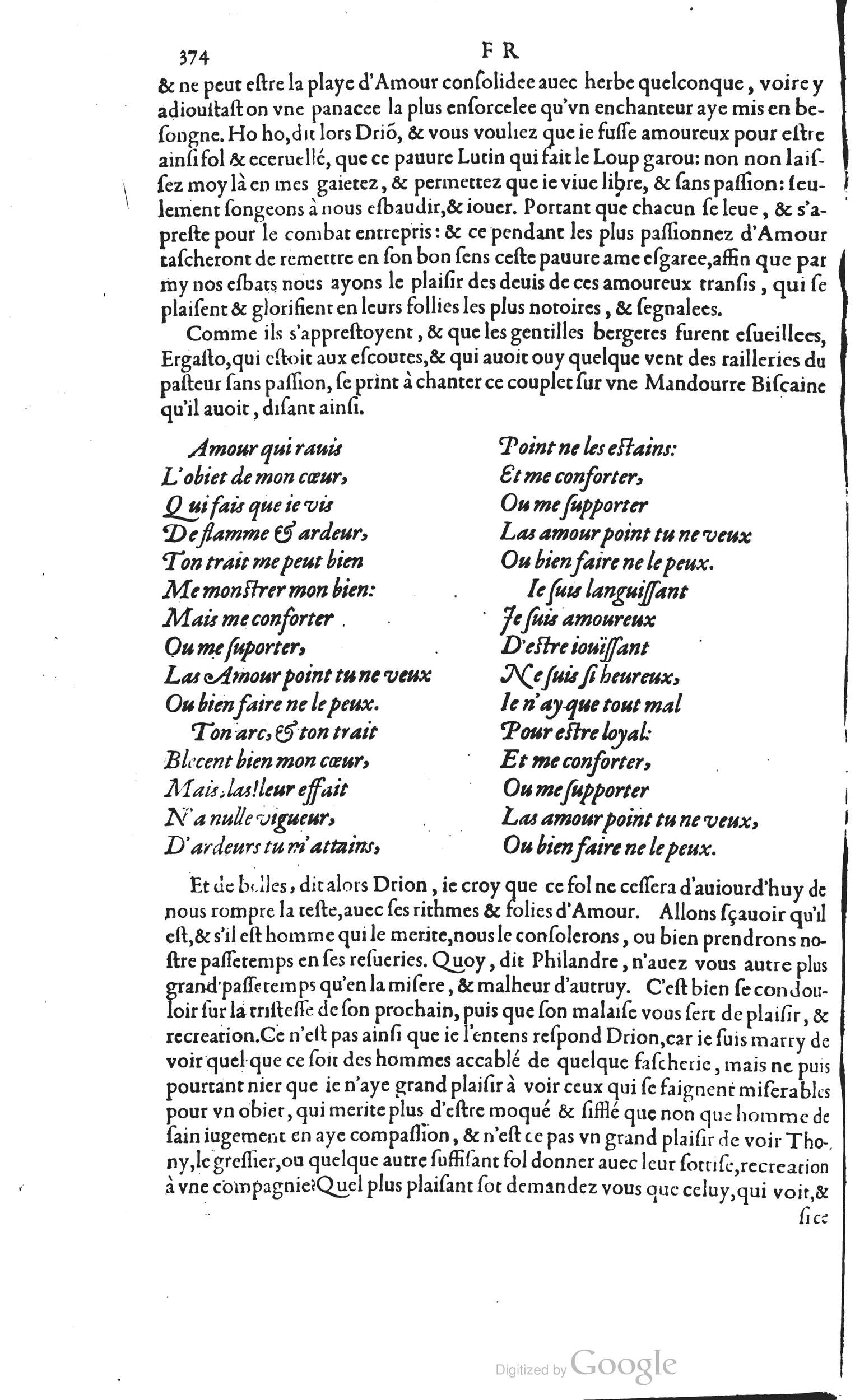 1585 - Barthélemy Honorat - Bibliothèques françaises - BSB Munich