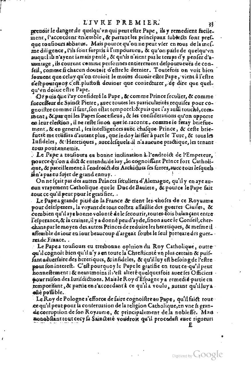 1611 - Pierre Chevalier - Trésor politique - UGent