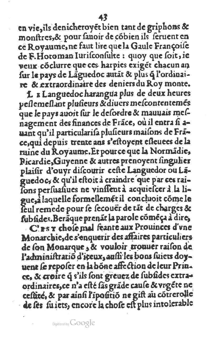 1581 - s.n. - Secret des trésors de France (Livre I) - BSB Munich 1581 - s.n. - Secret des trésors de France (Livre I) - BSB Munich