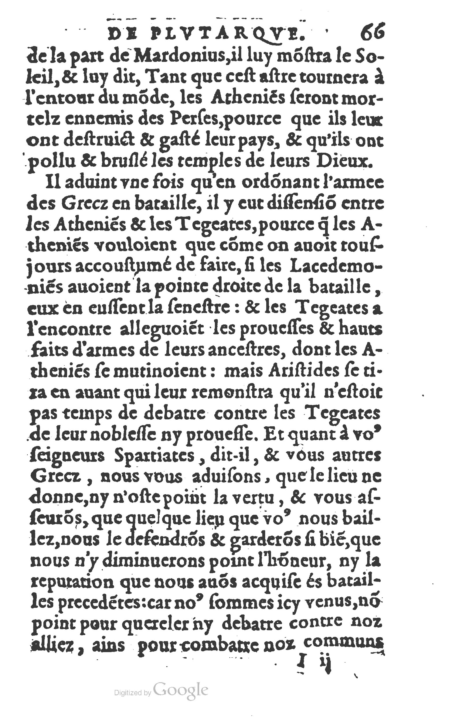 1577 - Claude Micard - Trésor des vies de Plutarque - BSB Munich 1577 - Claude Micard - Trésor des vies de Plutarque - BSB Munich