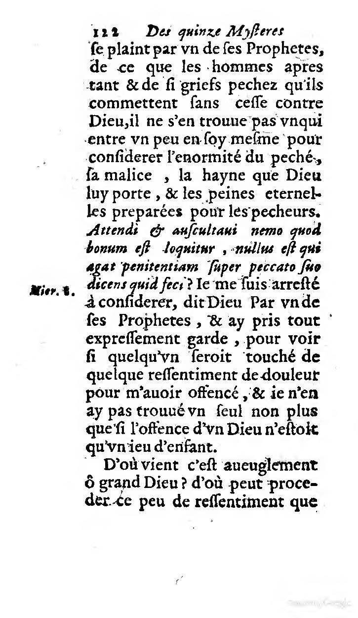 1646 - Jean Piot - Trésor inestimable de Saint-Joseph - BNC Rome