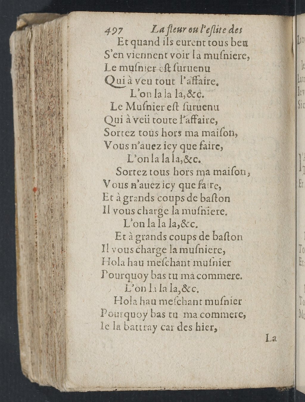 1607 - Pierre Brossart - Trésor des trésors - BnF