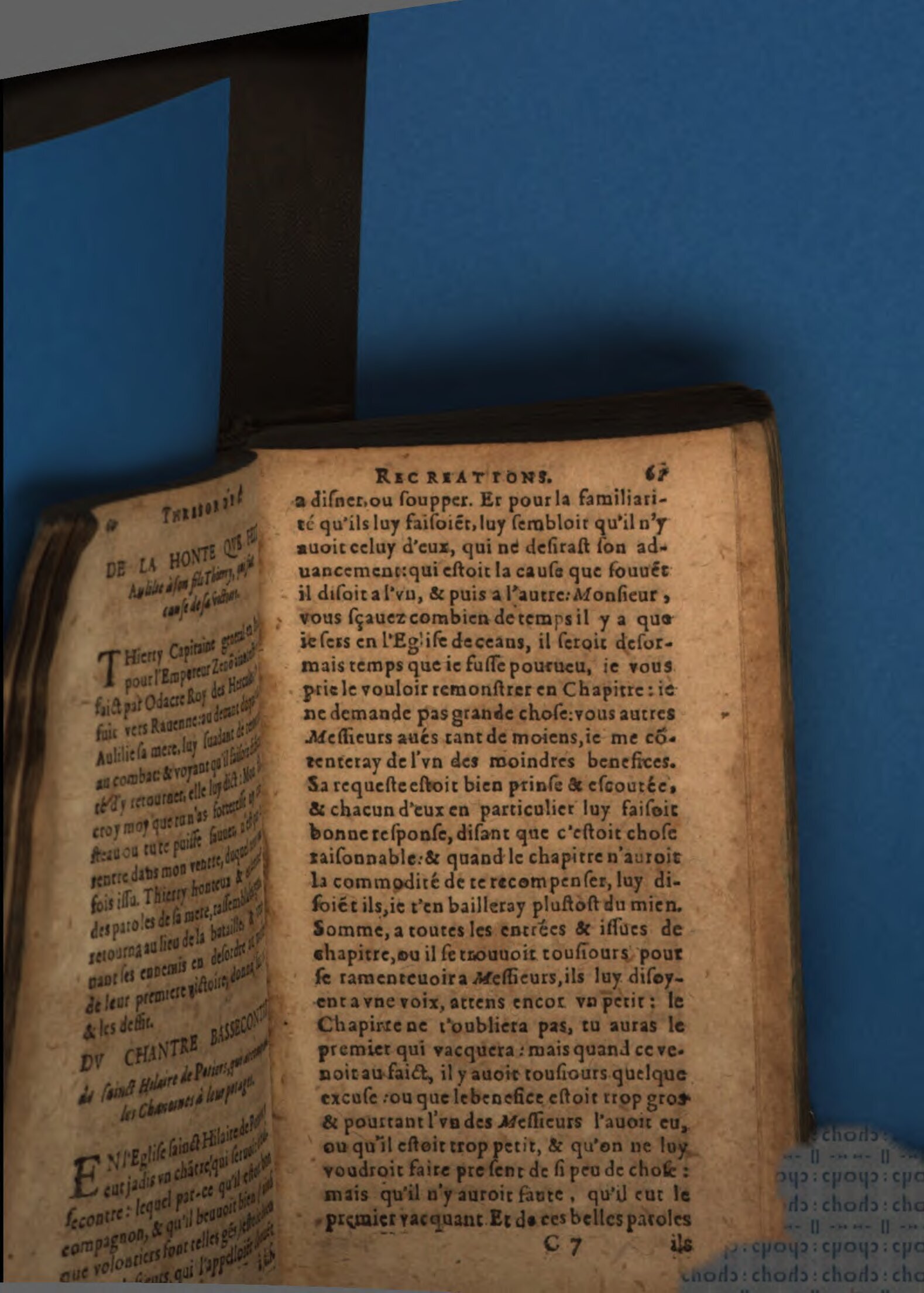 1616 - Balthazar Bellère - Trésor des récréations - BSB
