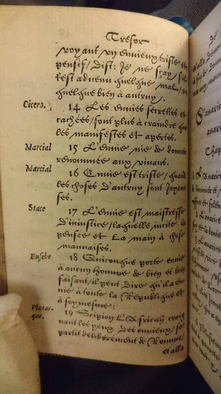 1560 - Jean Bellère - Trésor de vertu - British Library