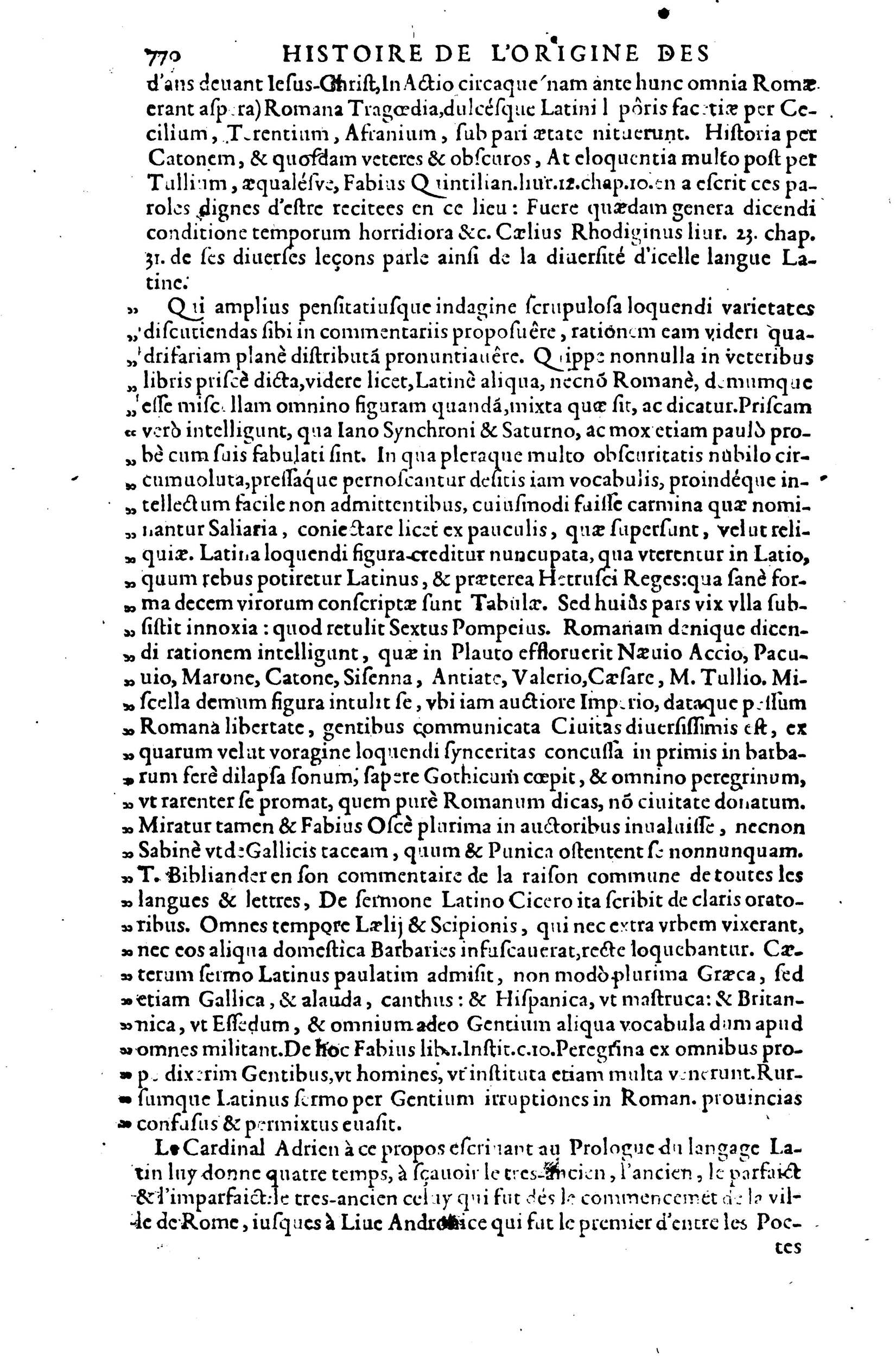 1608 - Nicolas Du Fossé - Trésor politique - BnF Tolbiac