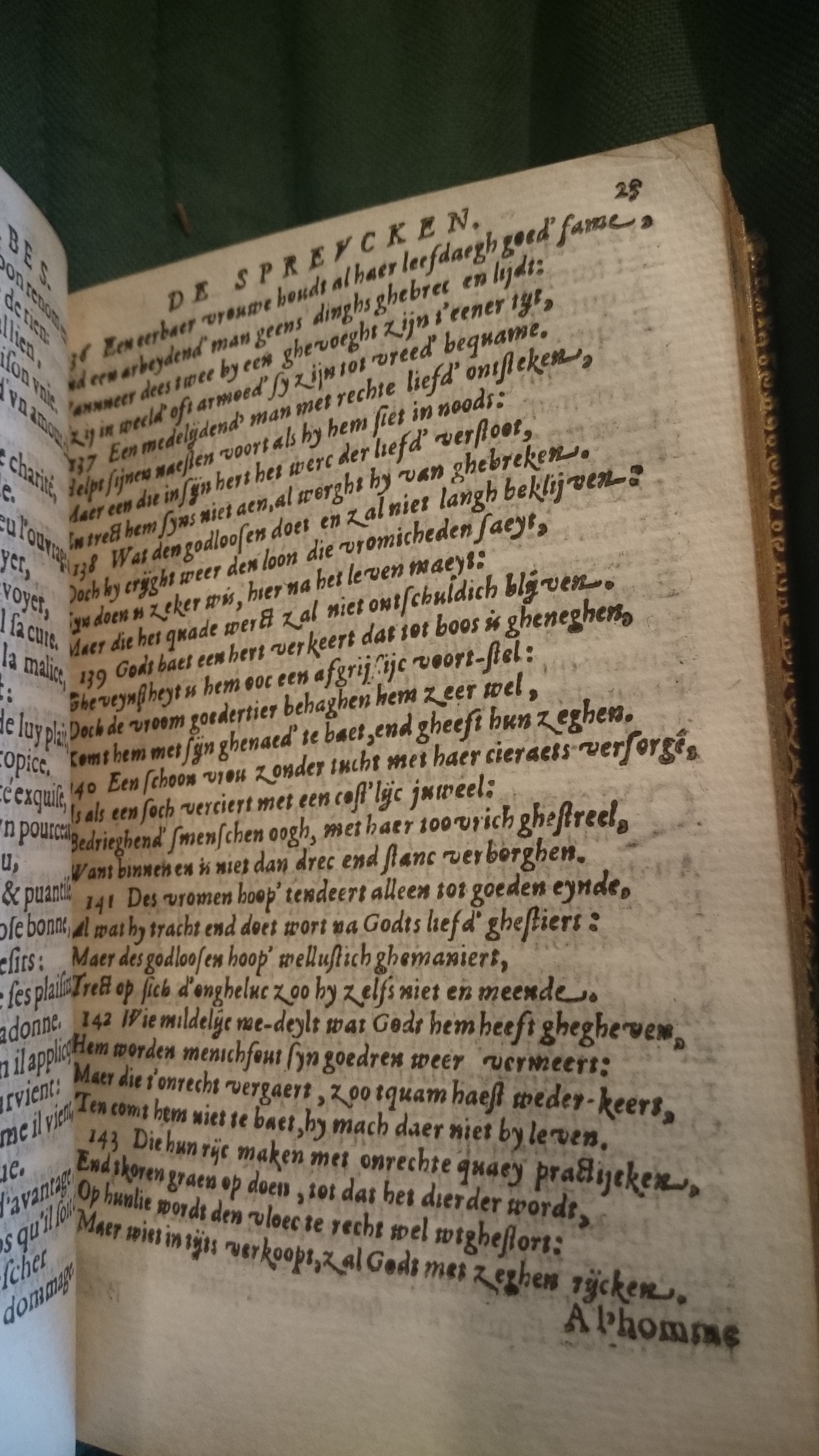 1594 - Jan van Waesberge - Trésor de Salomon - BnF Arsenal