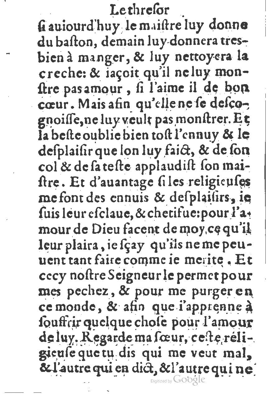 1578 - Guillaume Chaudière - Trésor de dévotion traitant de plusieurs belles vertus - BM Lyon 1578 - Guillaume Chaudière - Trésor de dévotion traitant de plusieurs belles vertus - BM Lyon