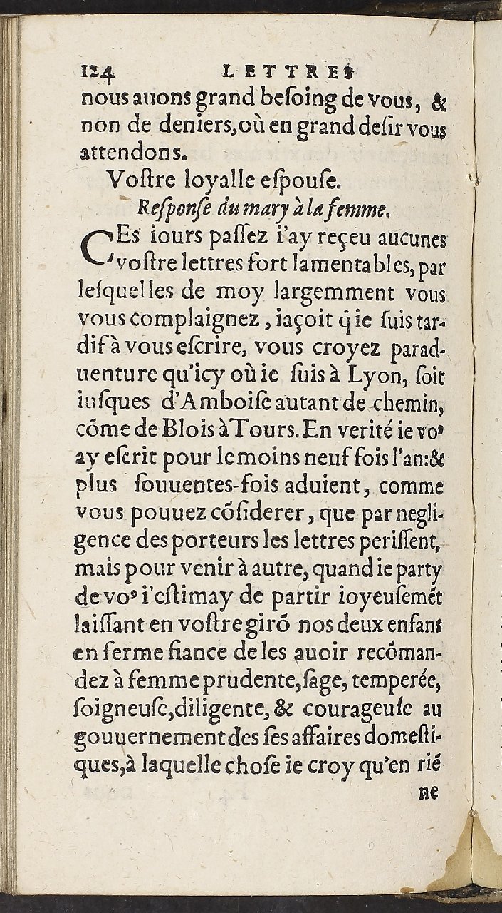 1597 - Jean Osmont - Trésor des secrétaires - Brno