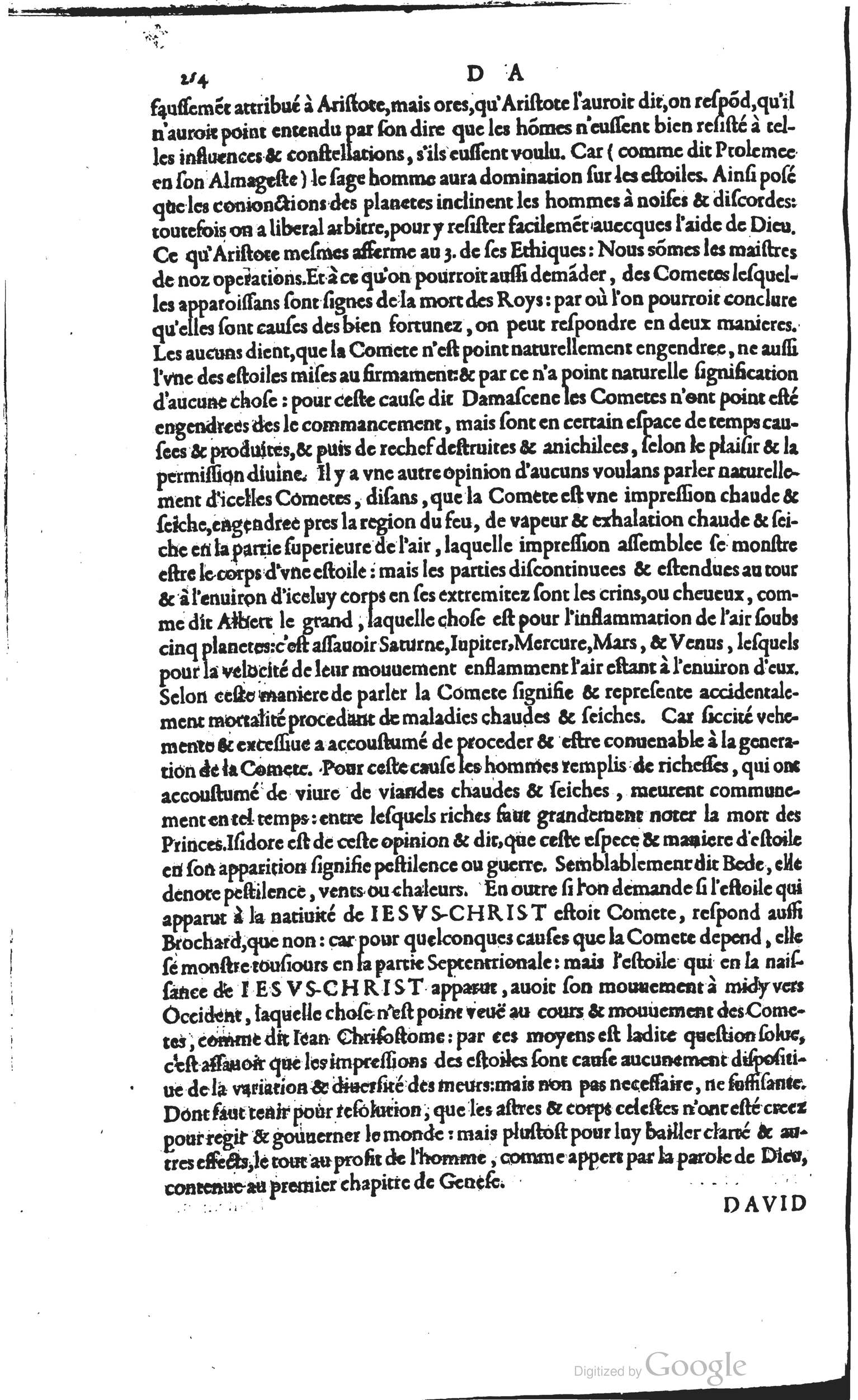 1585 - Barthélemy Honorat - Bibliothèques françaises - BSB Munich