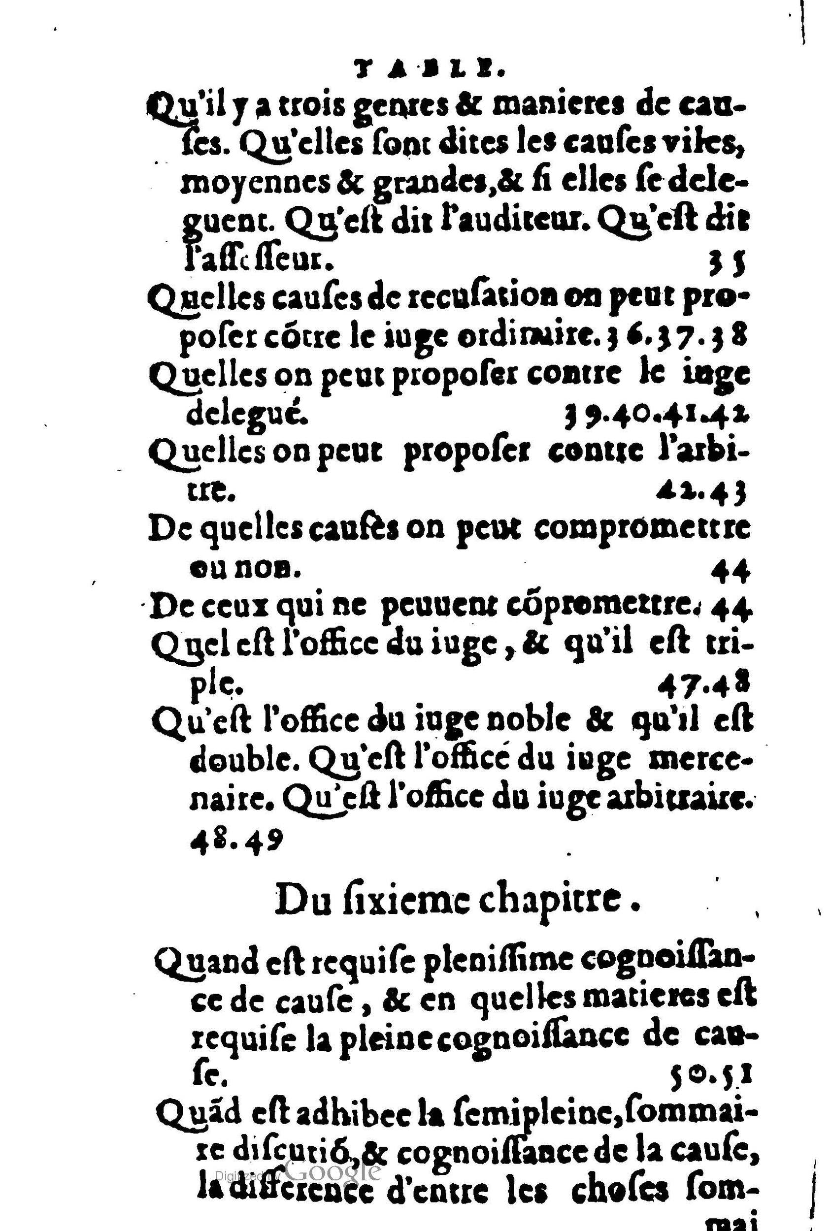 1605 - Pierre Rigaud - Trésor de pratique pour les juges - BM Lyon 1605 - Pierre Rigaud - Trésor de pratique pour les juges - BM Lyon