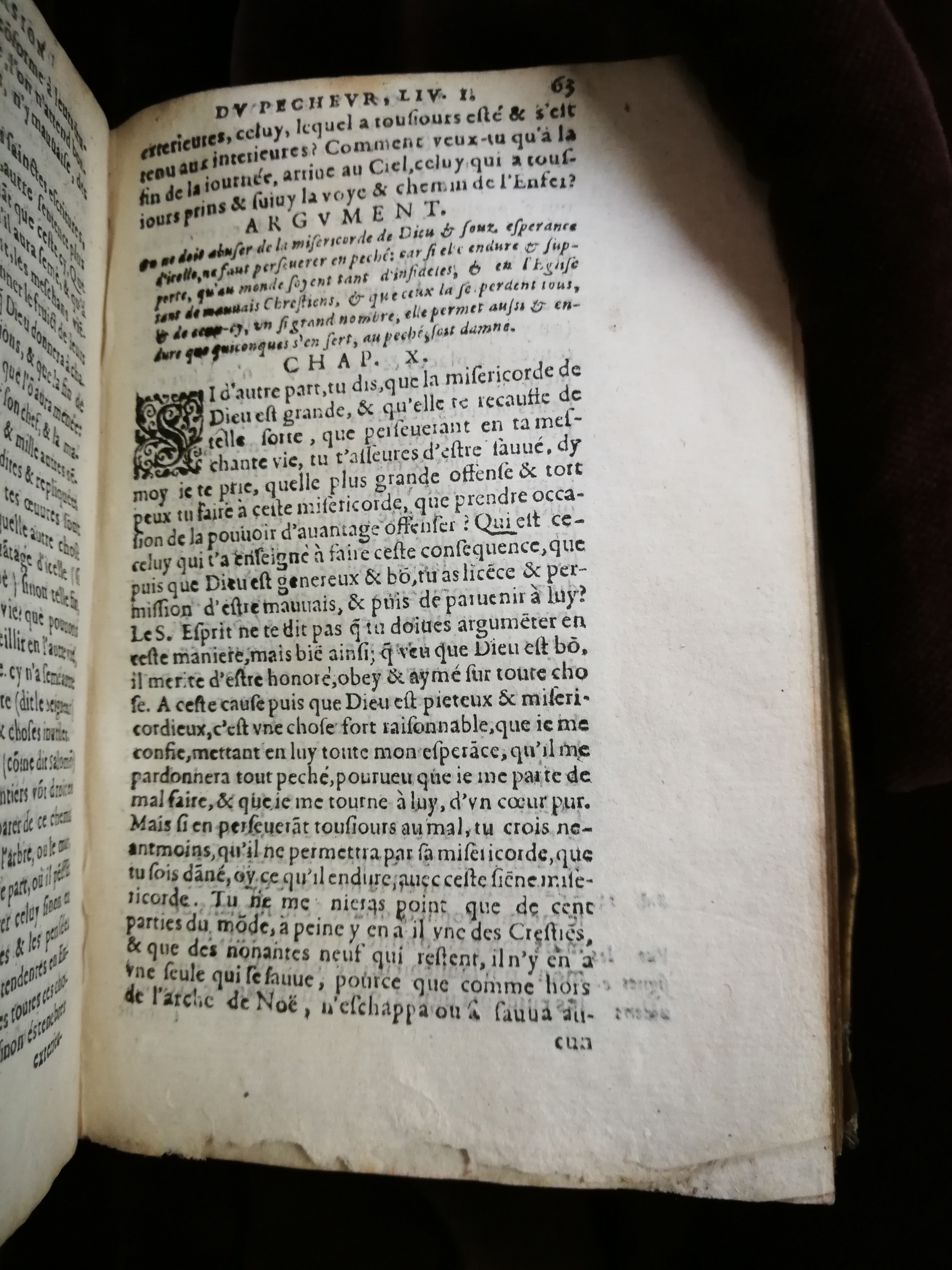 1596 - Balthazar Bellère - Trésor et abrégé de toutes les œuvres spirituelles du révérend Père F. Louis de Grenade - BU Lille 1596 - Balthazar Bellère - Trésor et abrégé de toutes les œuvres spirituelles du révérend Père F. Louis de Grenade - BU Lille