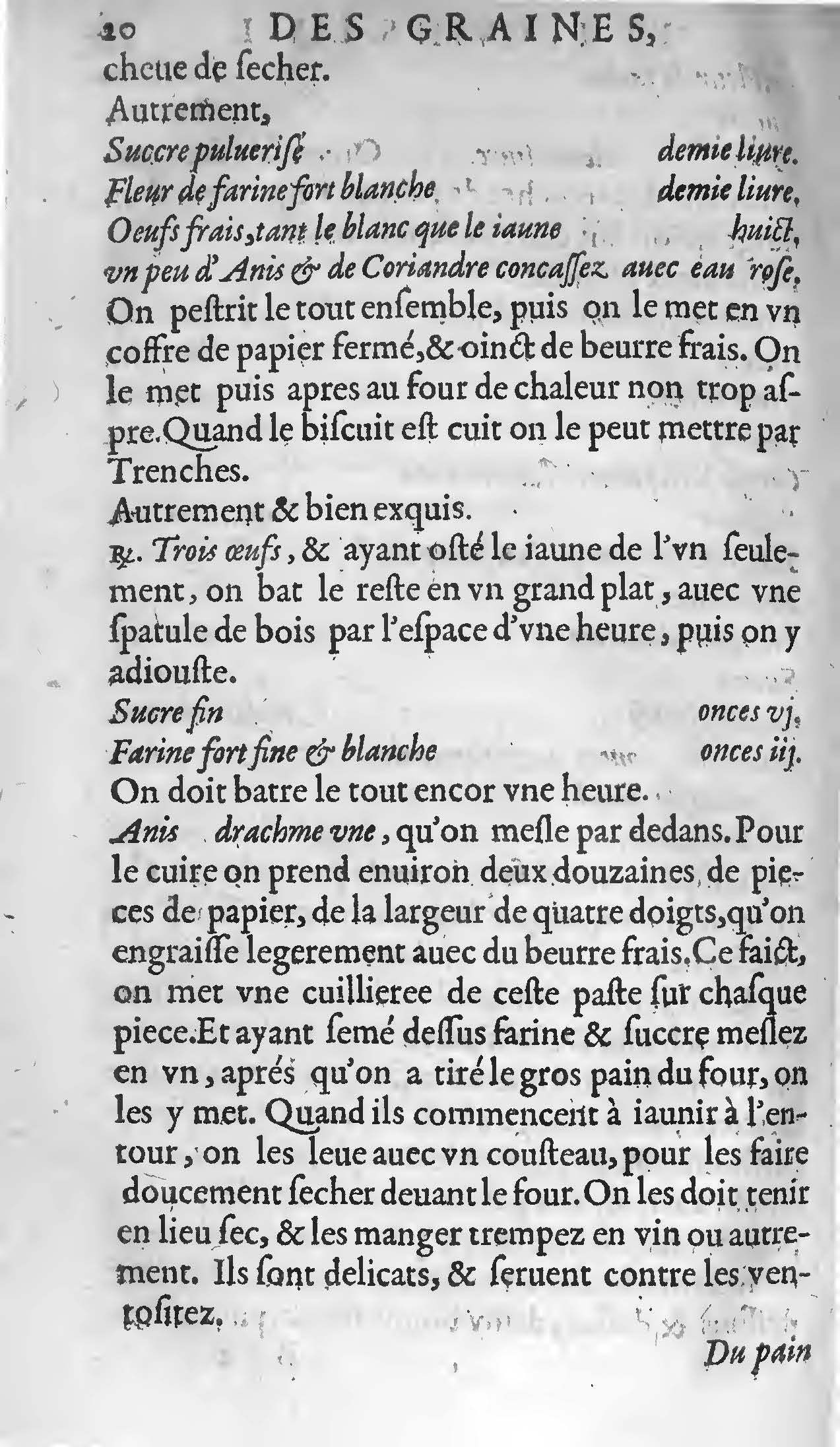 1607 - Étienne Servain et Jean Antoine Huguetan - Trésor de santé ou ménage de la vie humaine - BIU Santé