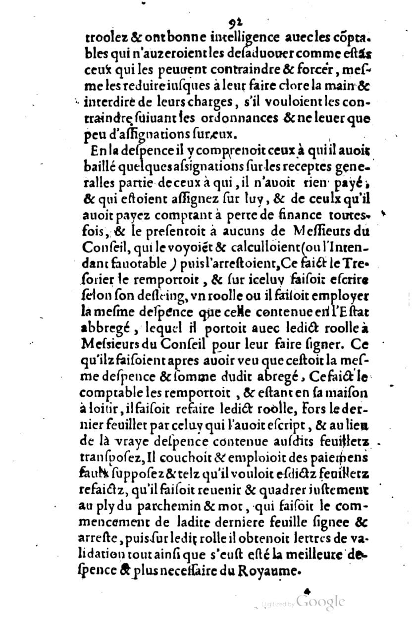 1615 - s.n. 1 - Trésor des trésors de France - BM Lyon