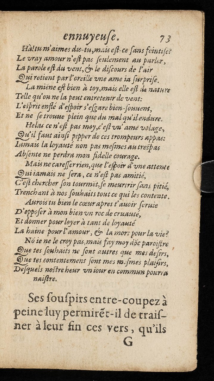1597 - Thibaud Ancelin - Trésor d’amour - Stuttgart