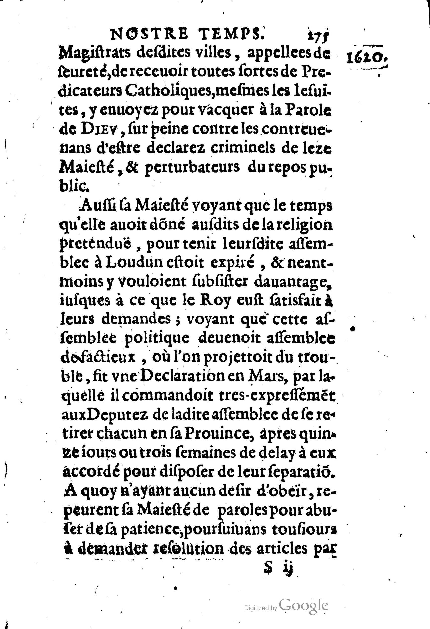 1623 - Joseph Bouillerot - Trésor de l’histoire générale de notre temps - BM Lyon 1623 - Joseph Bouillerot - Trésor de l’histoire générale de notre temps - BM Lyon
