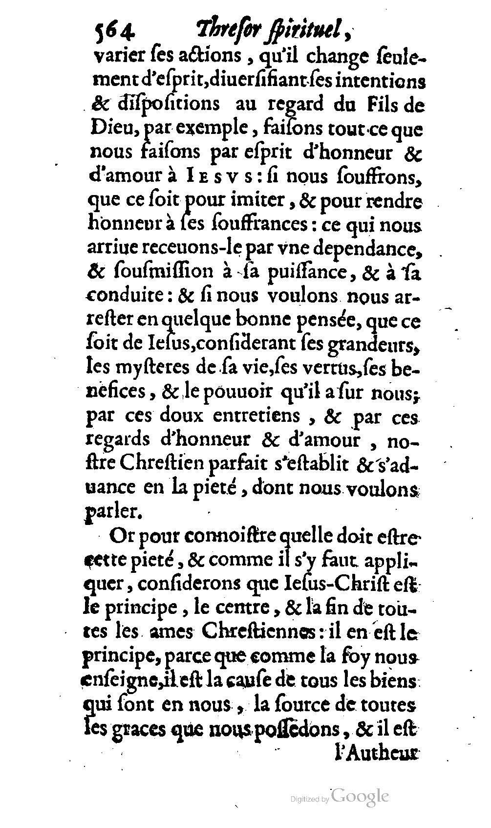 1646 - Antoine Cellier et Pierre Compagnon - Trésor spirituel contenant les obligations - BM Lyon 1646 - Antoine Cellier et Pierre Compagnon - Trésor spirituel contenant les obligations - BM Lyon