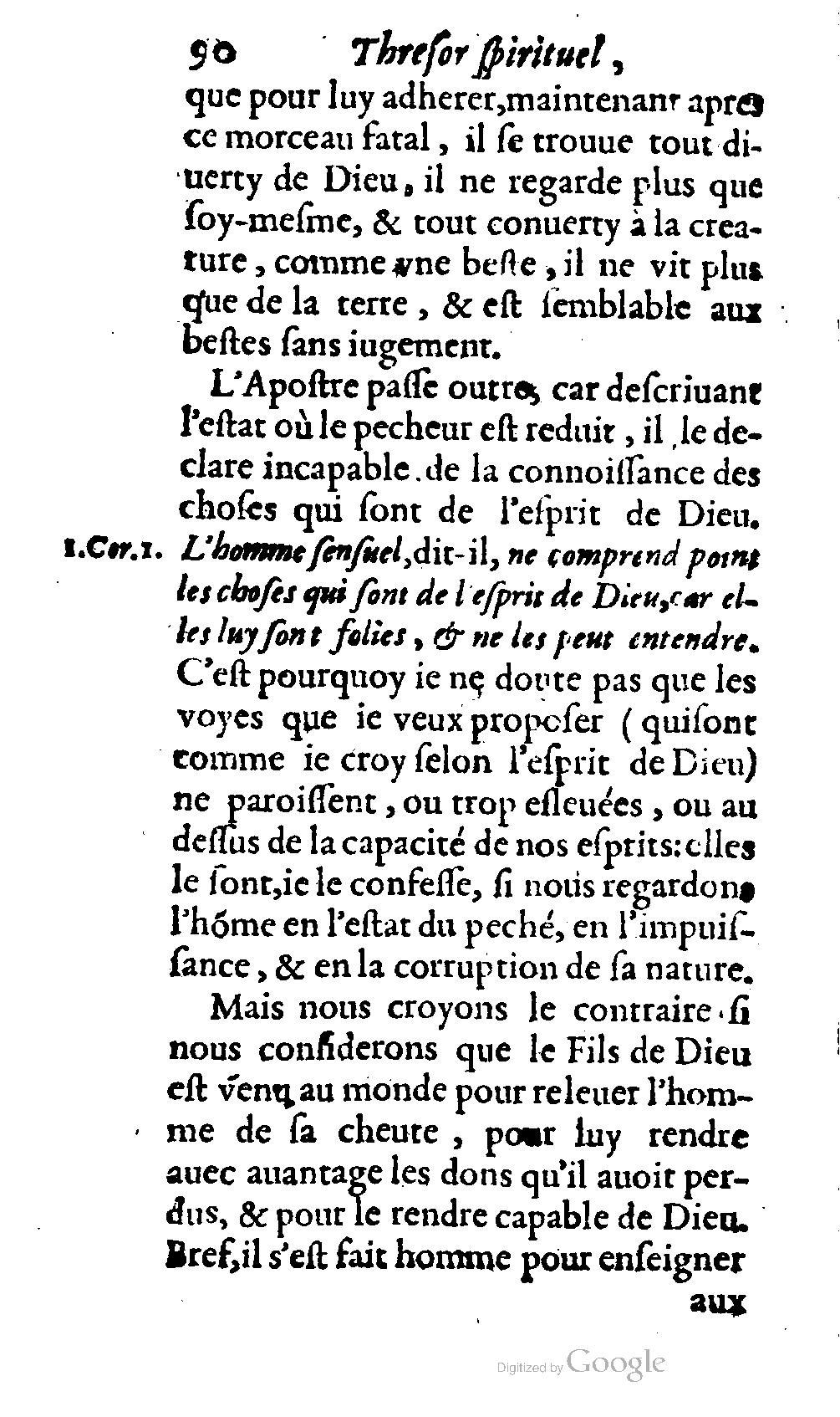 1646 - Antoine Cellier et Pierre Compagnon - Trésor spirituel contenant les obligations - BM Lyon 1646 - Antoine Cellier et Pierre Compagnon - Trésor spirituel contenant les obligations - BM Lyon