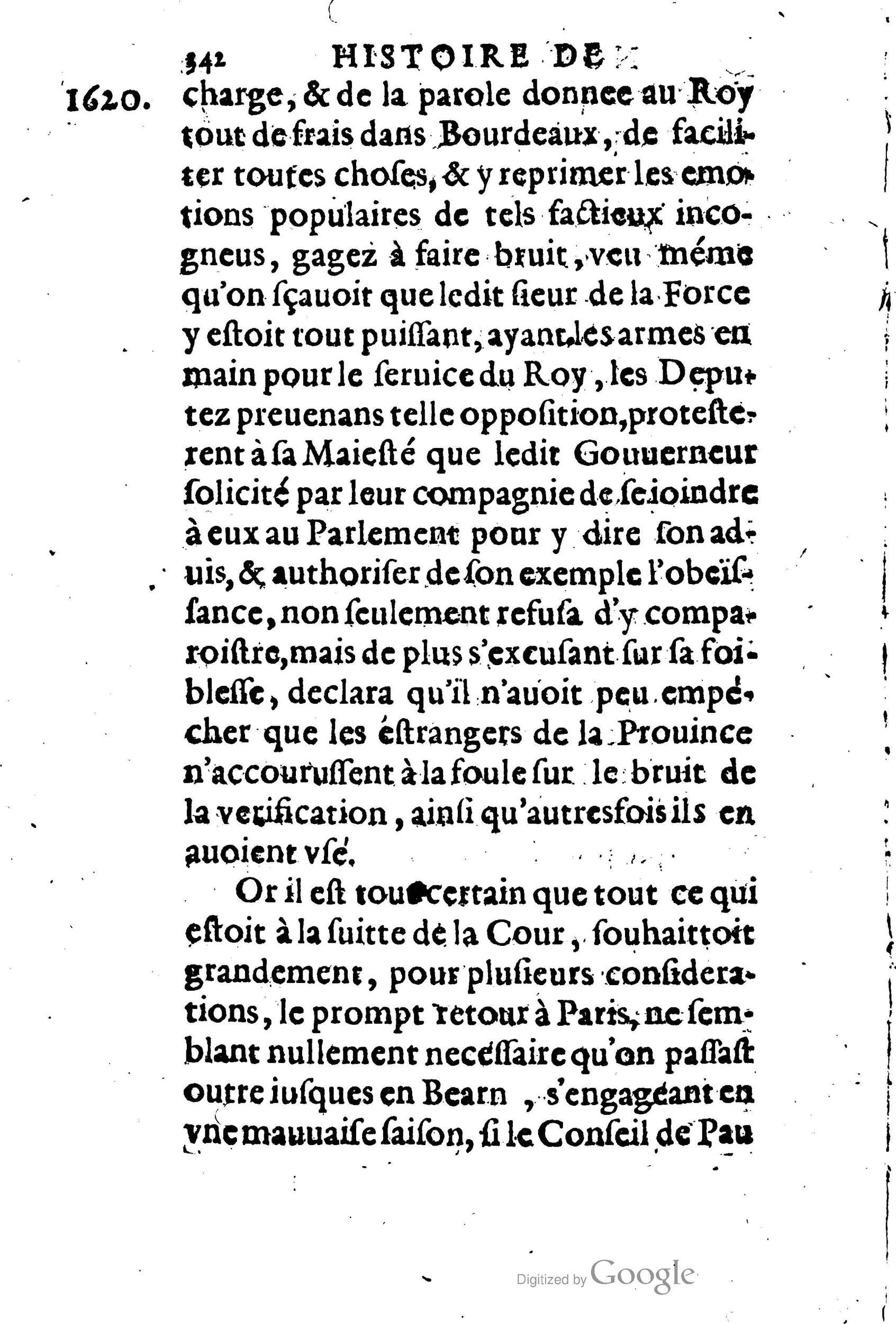 1623 - Joseph Bouillerot - Trésor de l’histoire générale de notre temps - BM Lyon