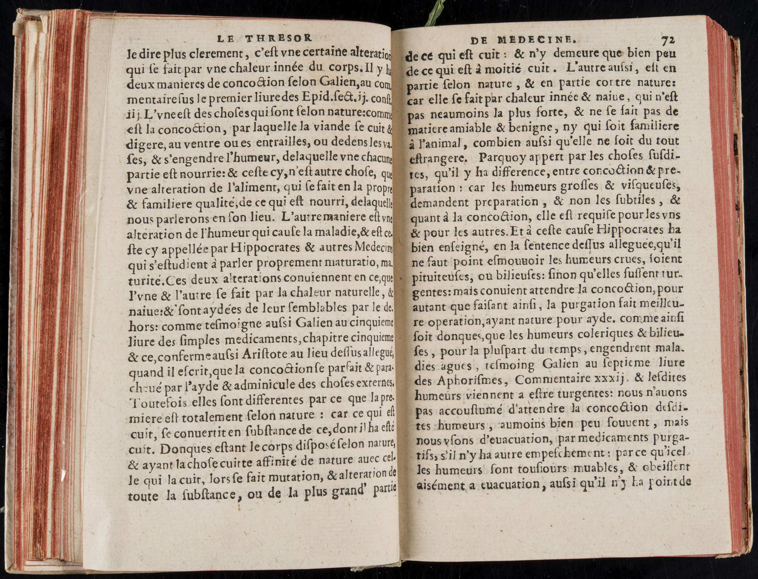 1560 - Nicolas Pelletier - Trésor de médecine - BM Poitiers